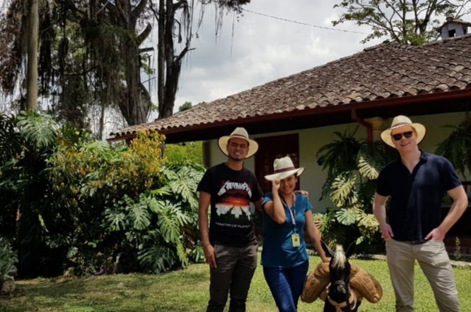 Private Coffee Tour to Hacienda Coloma From Bogota