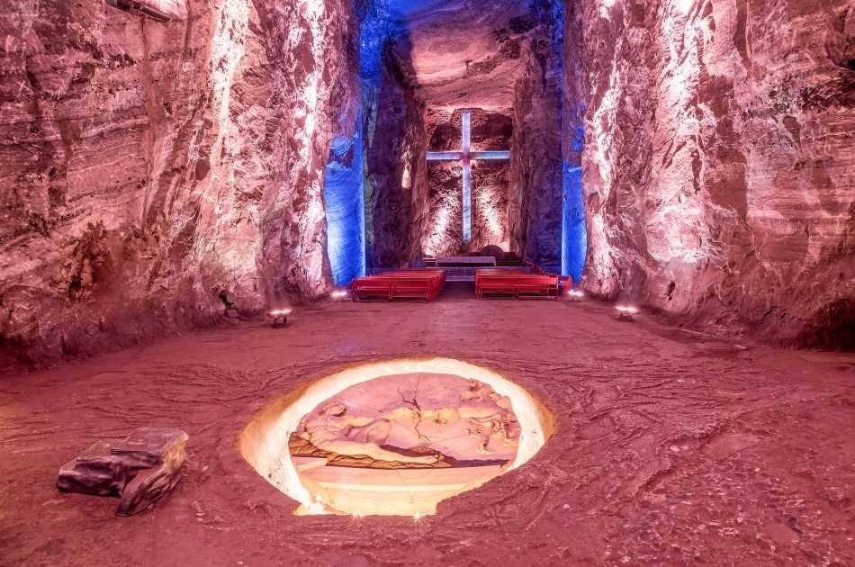 Private tour of Salt Cathedral in Zipaquira