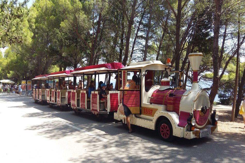 All inclusive Day Trip to Island Brač - Golden Horn Beach