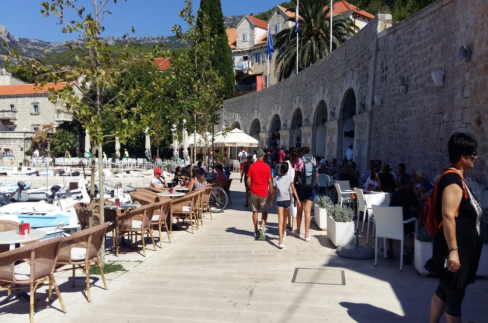 All inclusive Day Trip to Island Brač - Golden Horn Beach