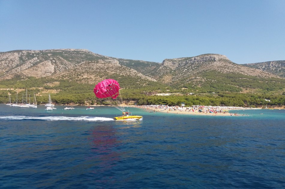 All inclusive Day Trip to Island Brač - Golden Horn Beach