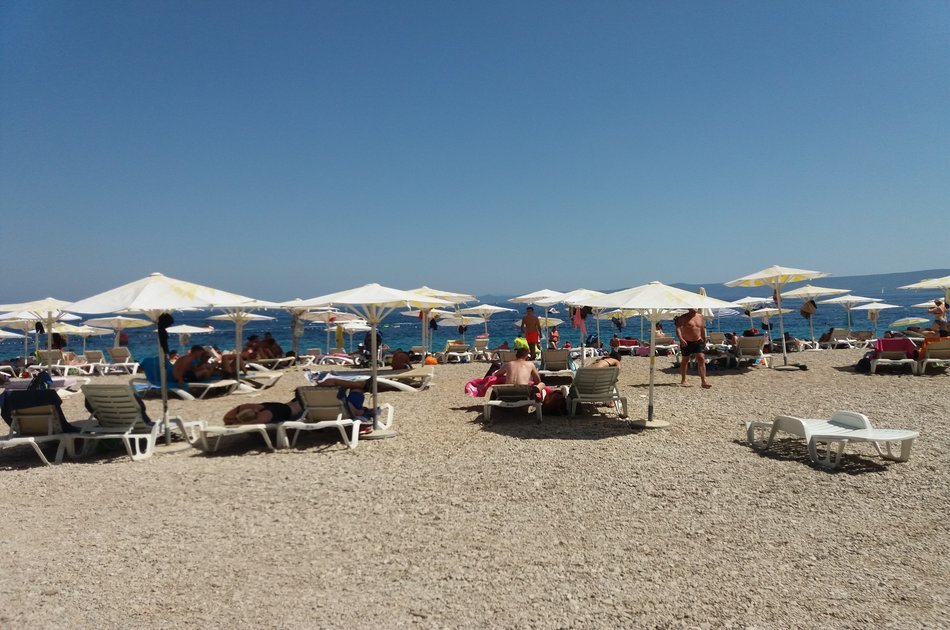All inclusive Day Trip to Island Brač - Golden Horn Beach