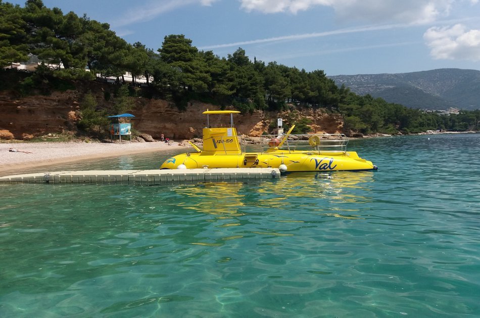 All inclusive Day Trip to Island Brač - Golden Horn Beach