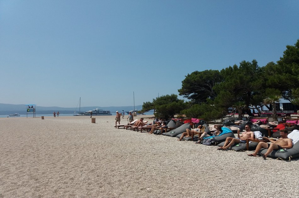 All inclusive Day Trip to Island Brač - Golden Horn Beach
