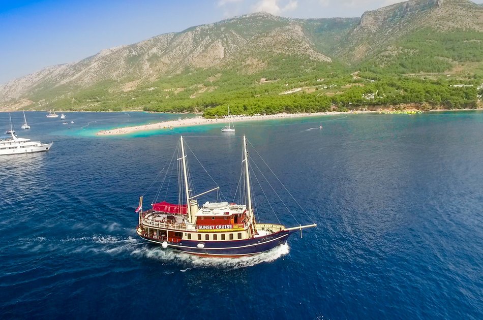 All inclusive Day Trip to Island Brač - Golden Horn Beach