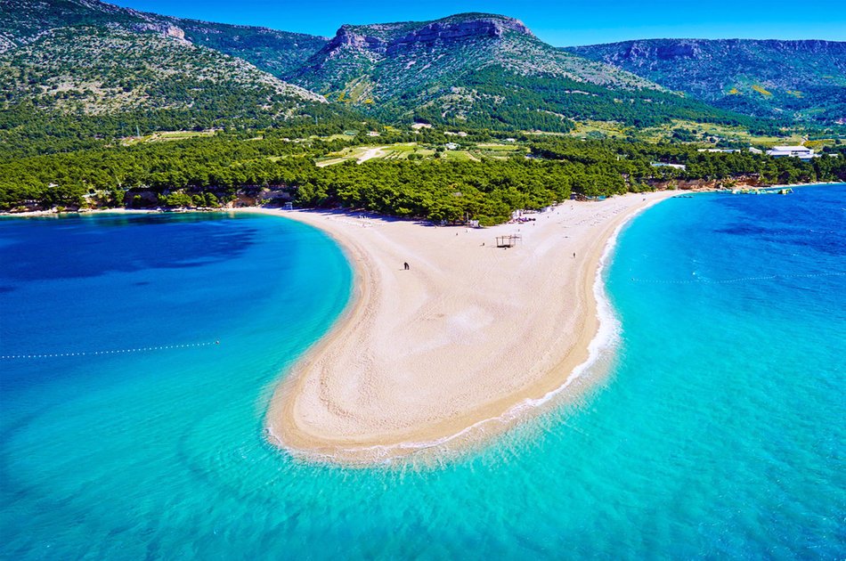 All inclusive Day Trip to Island Brač - Golden Horn Beach