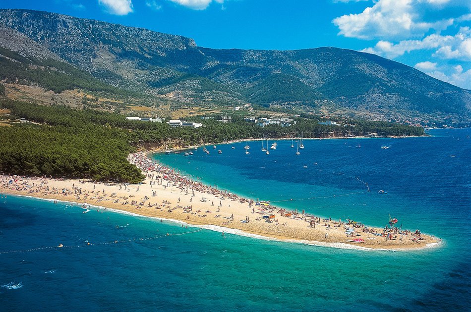 All inclusive Day Trip to Island Brač - Golden Horn Beach