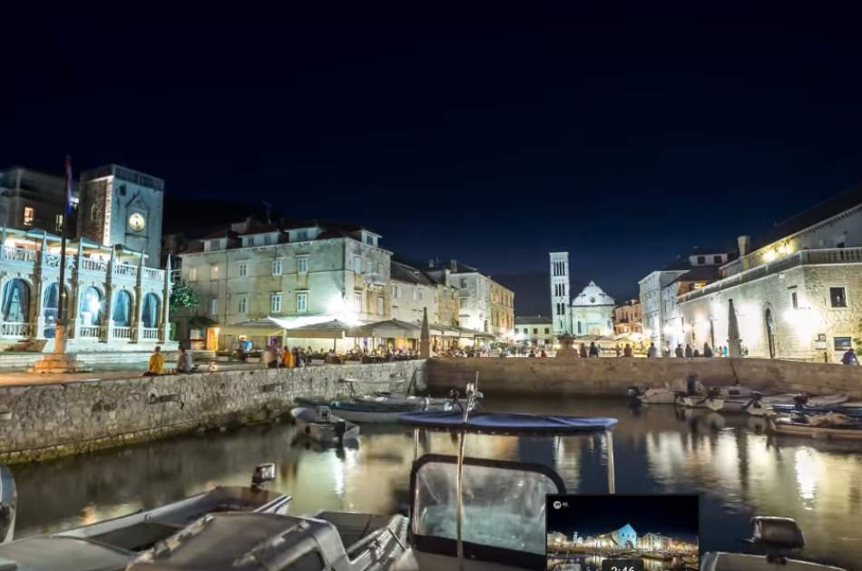 Blue Cave and Hvar Full Day Trip