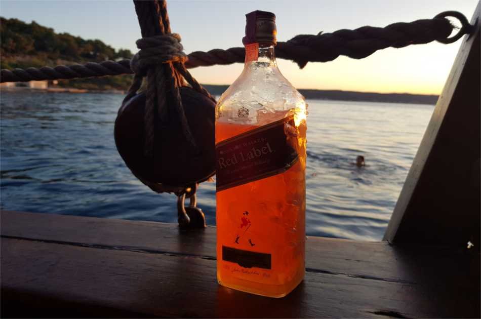 Full Day Private Pirate Cruise from Split with Lunch & Drinks