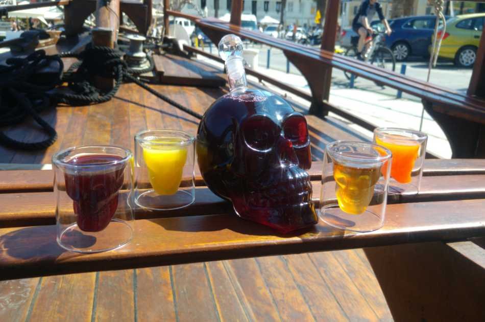 Full Day Private Pirate Cruise from Split with Lunch & Drinks