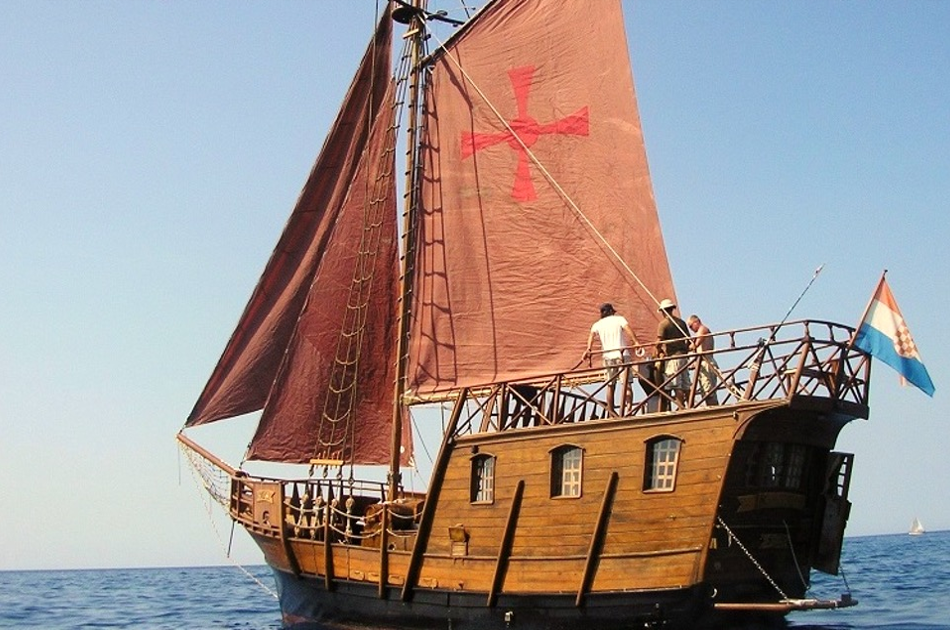 Rent-a-Pirate Ship in Split for a Private Group