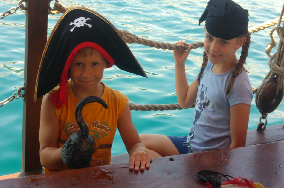 Rent-a-Pirate Ship in Split for a Private Group