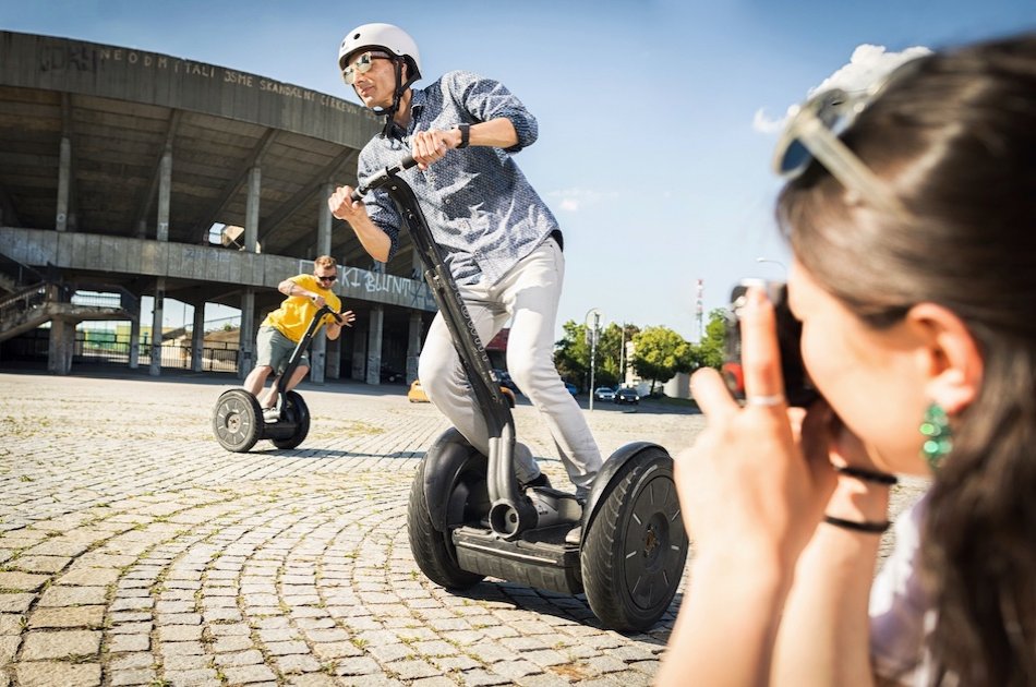 1.5-Hour Segway Tour With Free Taxi Transport
