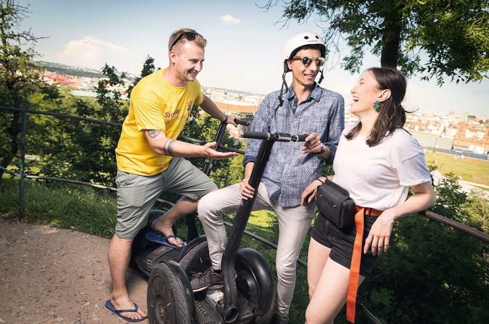3-Hour Segway Tour With Free Taxi Transport