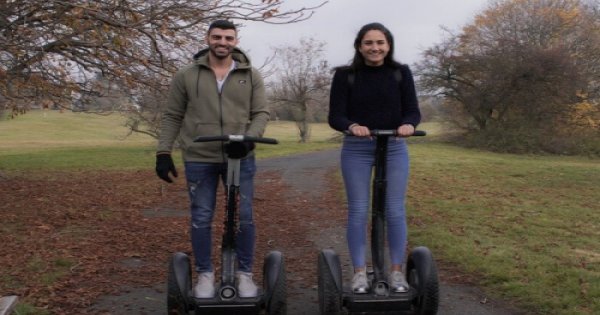 3 Hours Private Prague Relaxing Segway Tour