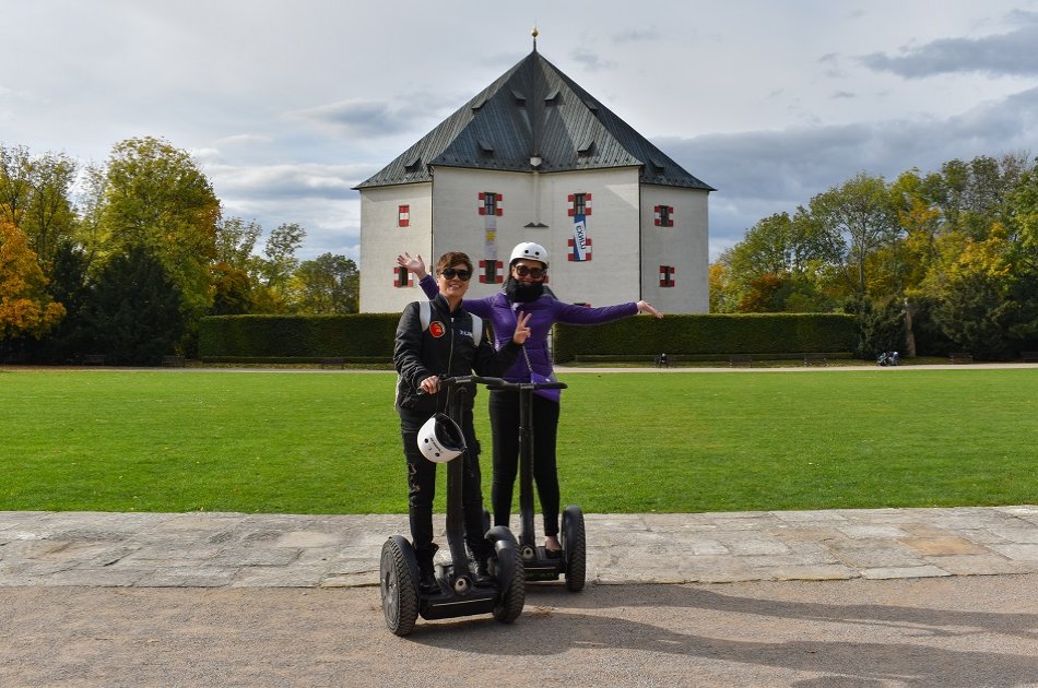 3 Hours Private Prague Relaxing Segway Tour