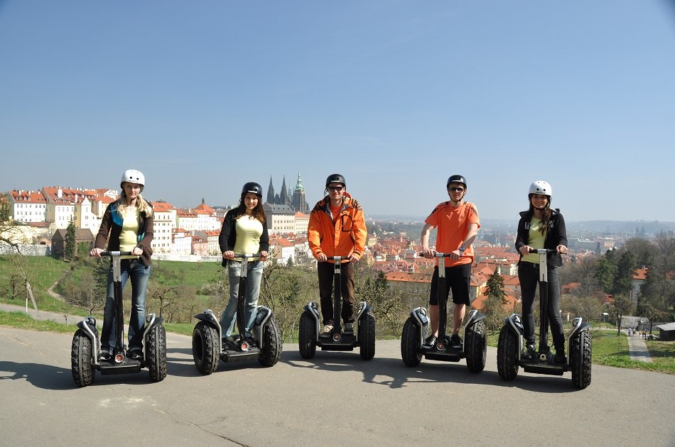 90 Minutes Private Segway Guided Tour in Prague