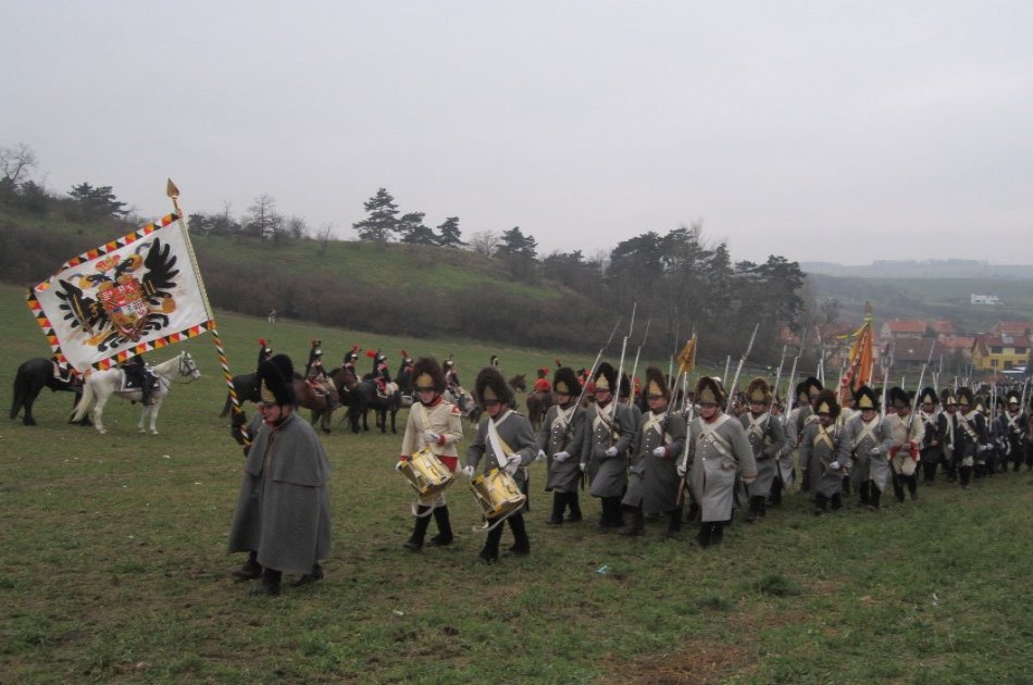 Austerlitz (Slavkov ) Battlefield, Walk in Napoleon's Footsteps from Brno
