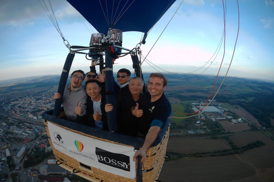 Hot Air Balloon Rides From Prague