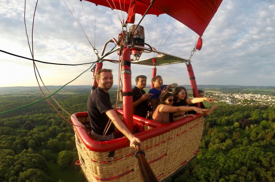 Hot Air Balloon Rides From Prague
