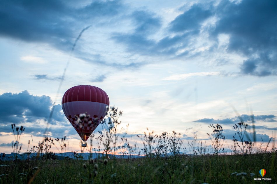 Hot Air Balloon Rides From Prague
