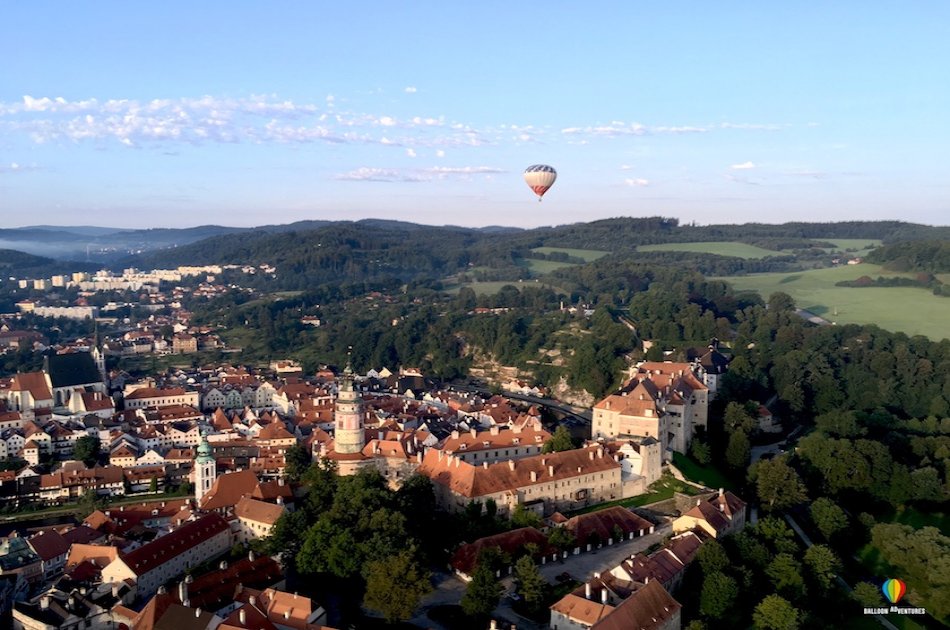 Hot Air Balloon Rides From Prague