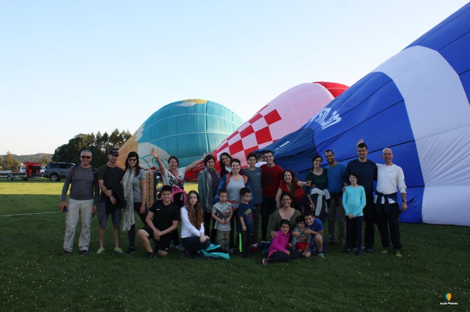 Hot Air Balloon Rides From Prague