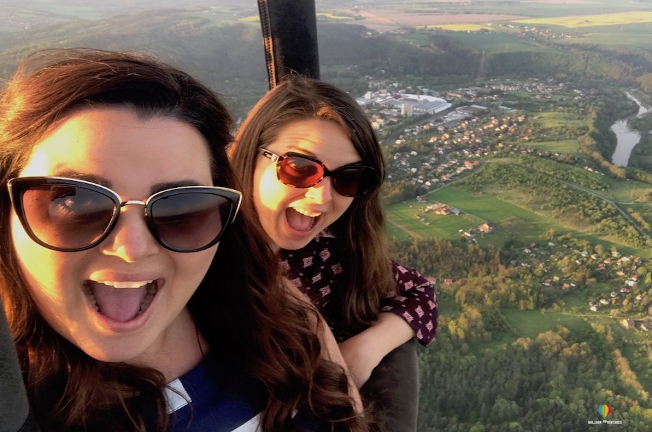 Hot Air Balloon Rides From Prague