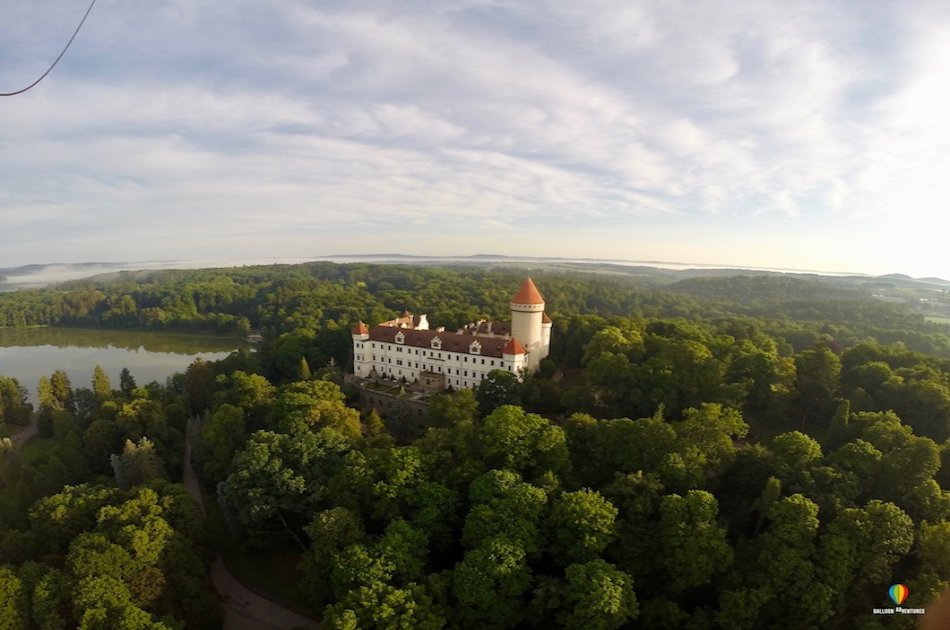 Hot Air Balloon Rides From Prague