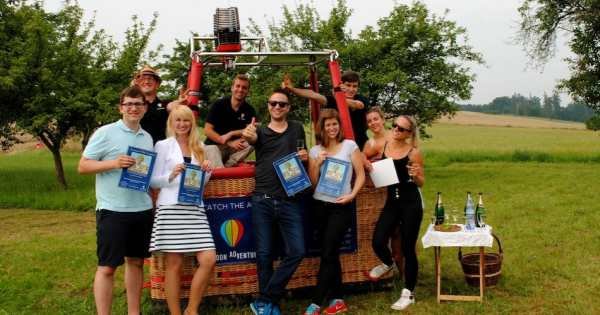 Hot Air Balloon Rides From Prague