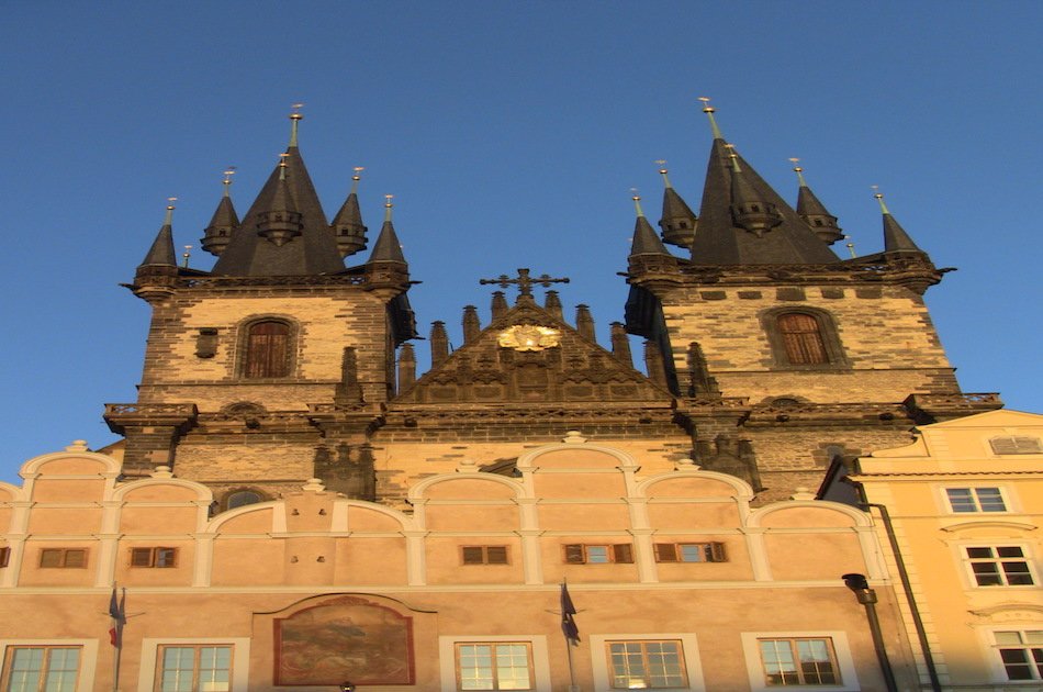 Old Town Through Centuries Walking Tour in Prague