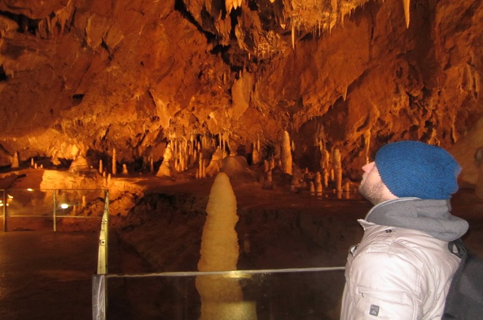 Punkva Cave, Macocha Abyss and Pernstejn Castle - Full Day Tour from South Moravian