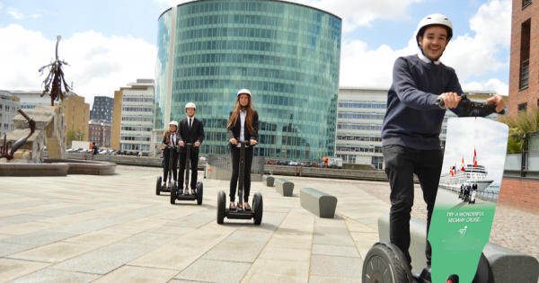 2 Hour Copenhagen Segway Tour