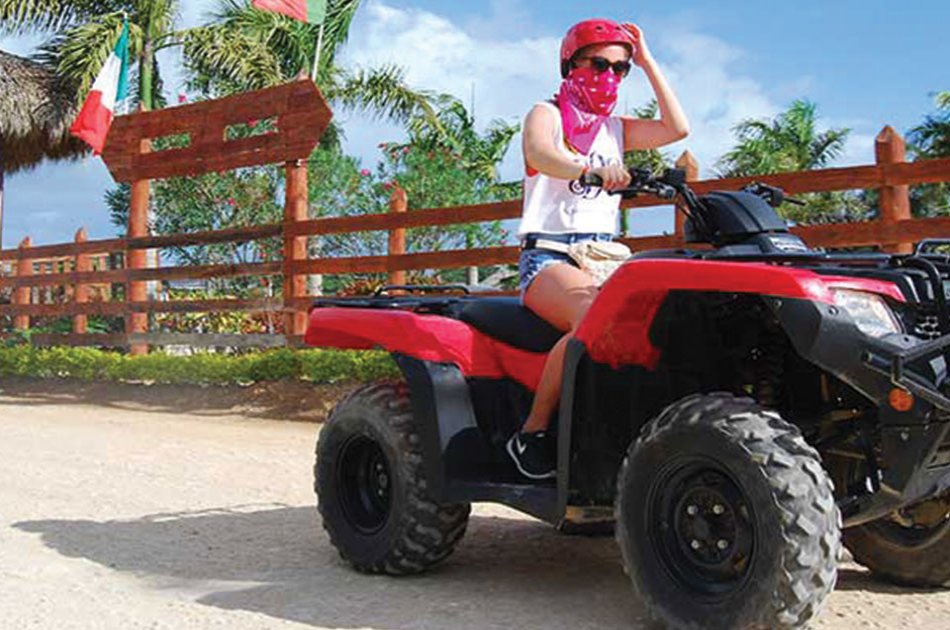 Fun 4 Hours with Punta Cana Adventure Booguies