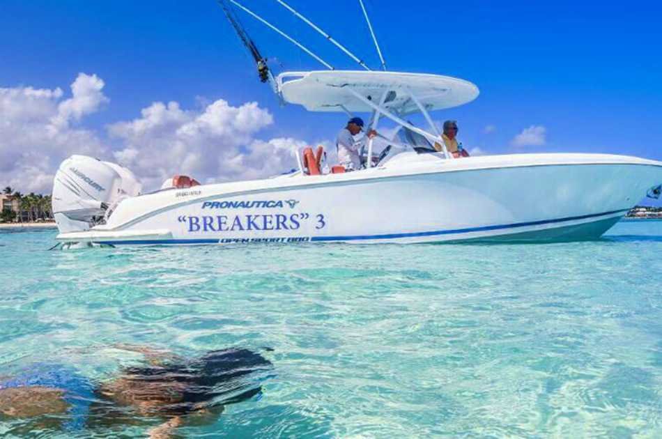 Private Soana or Catalina Island VIP Tour From Bayahibe