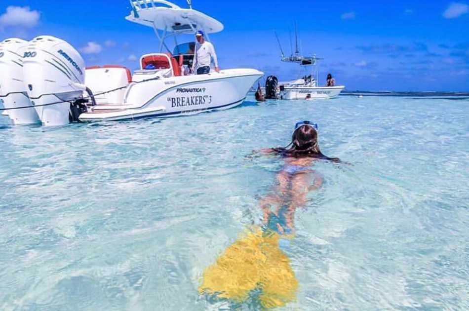 Private Soana or Catalina Island VIP Tour From Bayahibe