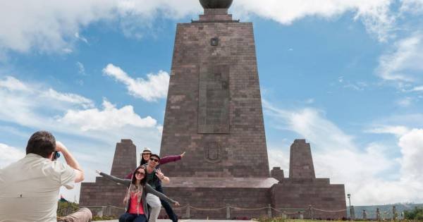 1914 Original Trolley City of Quito & Middle of the World Monument