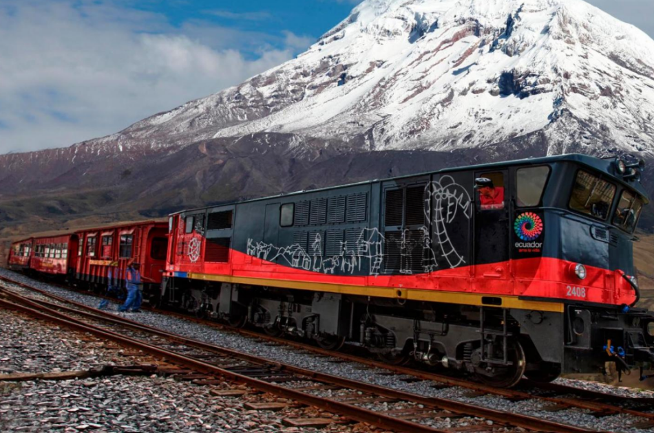Avenue of the Volcanoes with Devils Nose Train - 2 Days