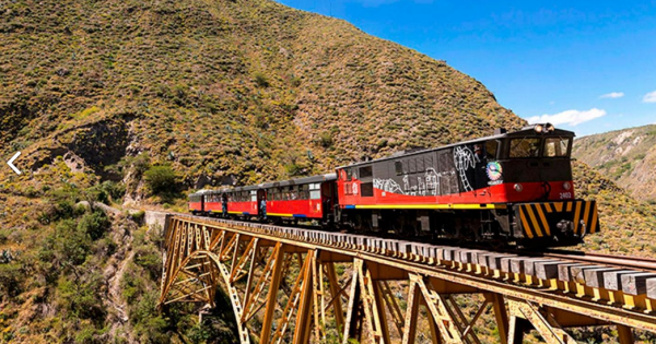 Avenue of the Volcanoes with Devils Nose Train - 2 Days