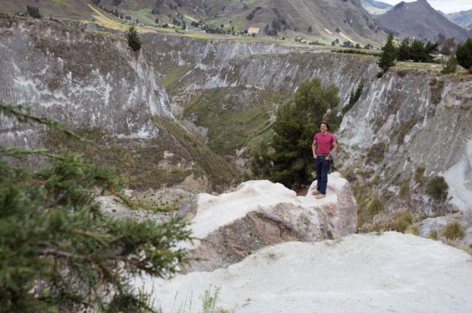 Cotopaxi & Quilotoa Full Day Tour with Hotel Pick