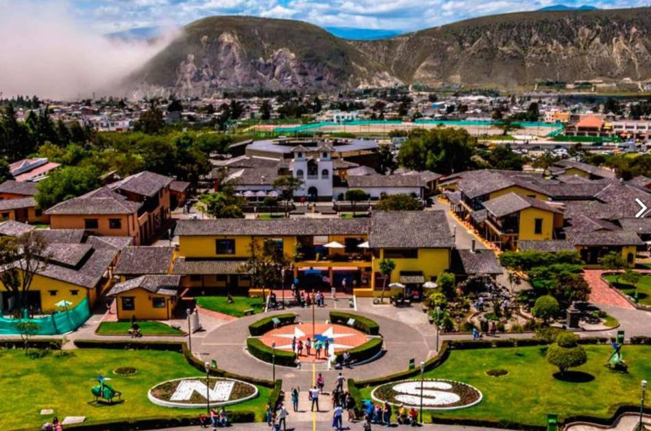 Middle of the World Tour with Tickets & Hotel Pick-Up