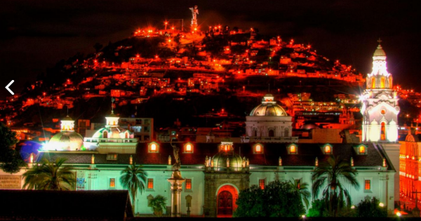 Quito at Night & Urban Legends Tour (With Dinner)