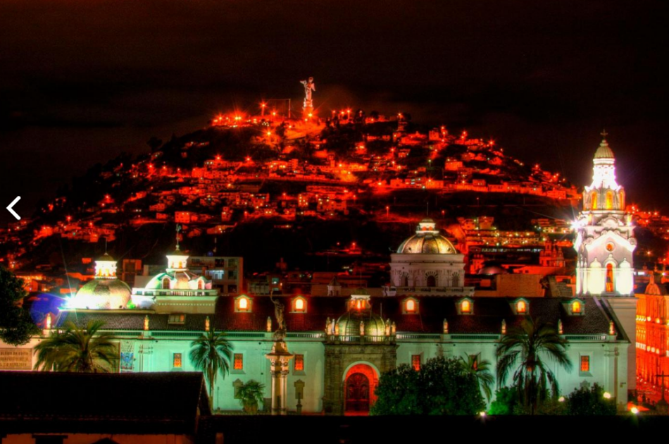 Quito at Night & Urban Legends Tour