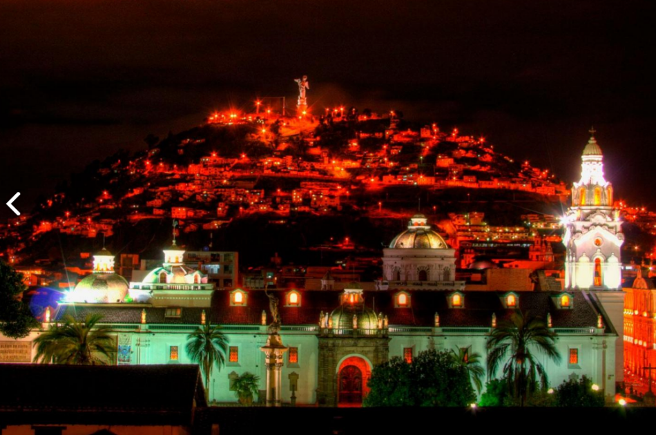 night tour quito