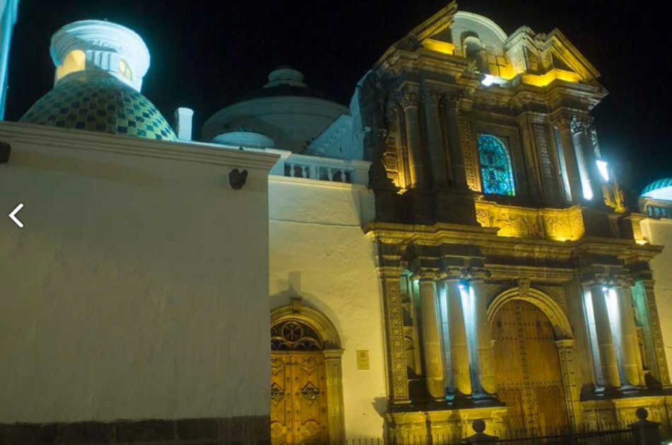 Quito at Night & Urban Legends Tour