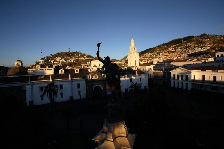 The Original Quito City Tour in Trolley