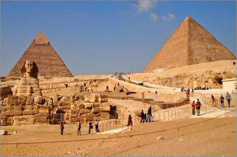 4 Day Cairo City Break: Pyramids and Sphinx with 5-Star Hotel