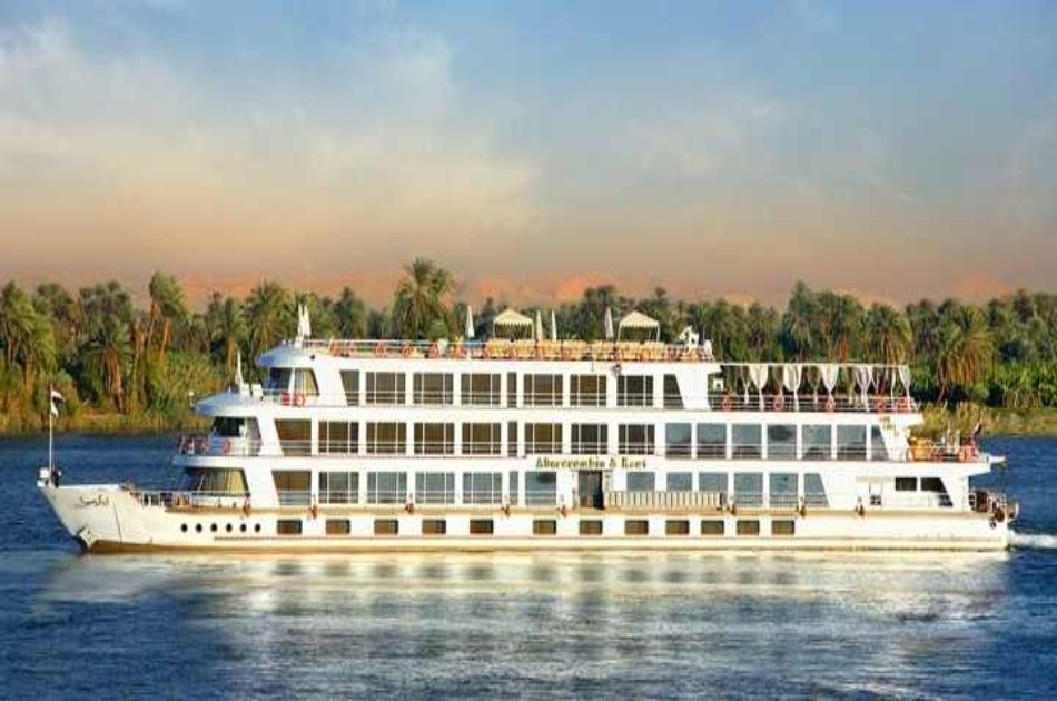 4 Day Nile Cruise from Cairo