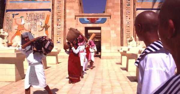 4 Hour Pharaonic Village Guided Tour