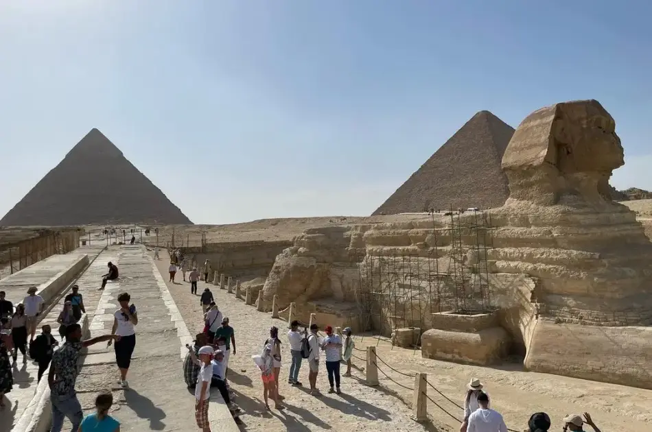 5 Day Nile Cruise to Luxor & Aswan From Hurghada